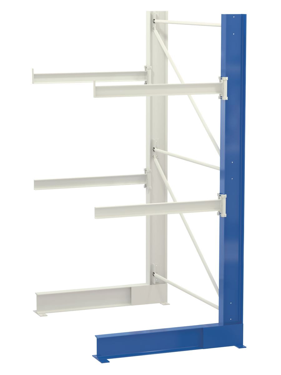 24"L Single Arm Cantilever Rack
