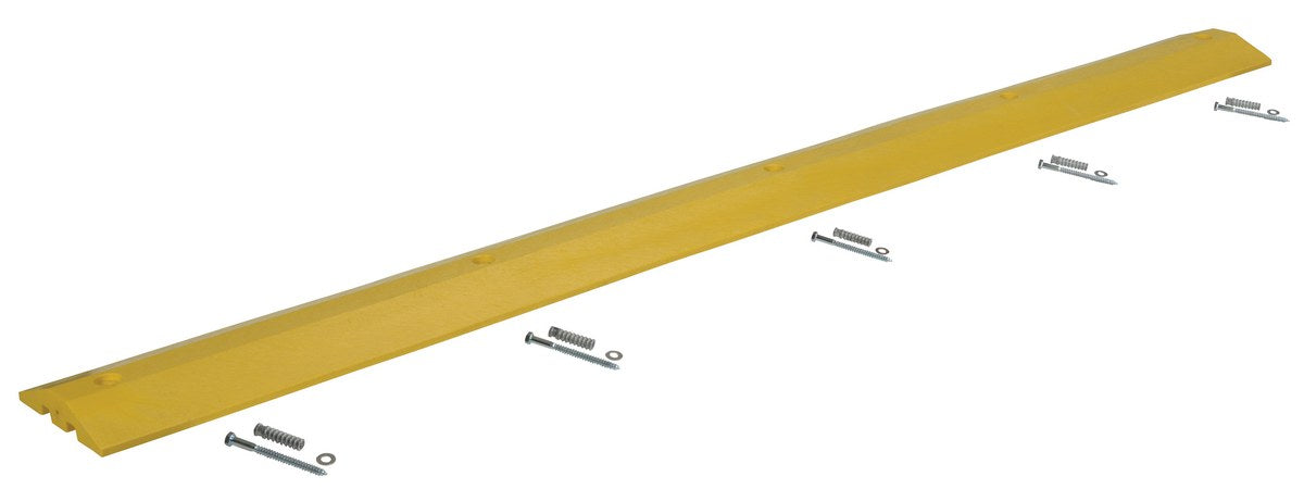 Speed Bump & Hardware 106" x 10" x 2"
