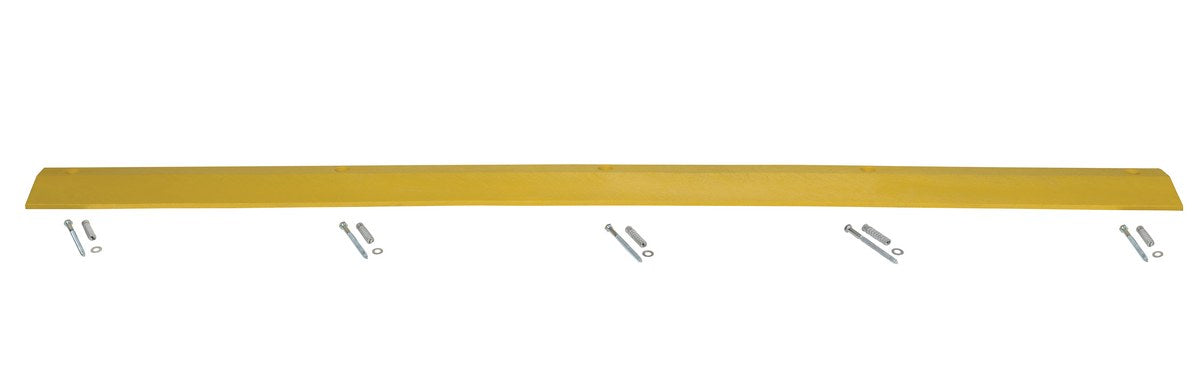 Speed Bump & Hardware 106" x 10" x 2"