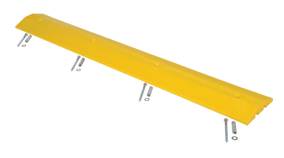 Speed Bump & Hardware 70" x 10" x 2"