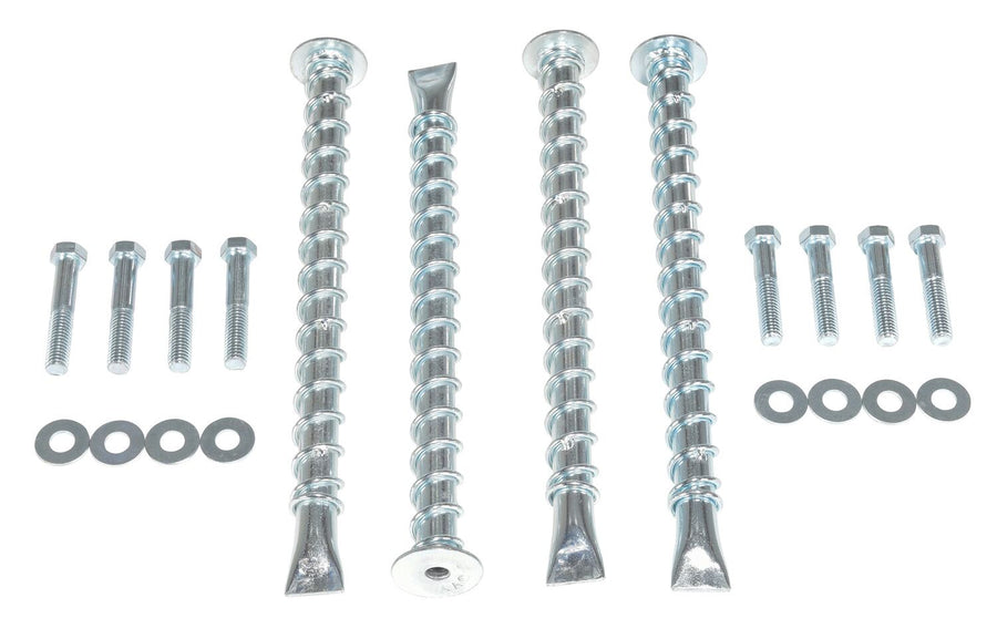 HEAVY DUTY ASPHALT ANCHOR KIT (4)