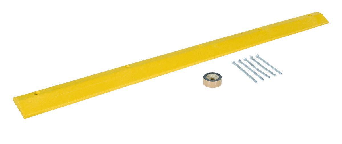Speed Bump W/ Asphalt Hardware 106" x 10" x 3"