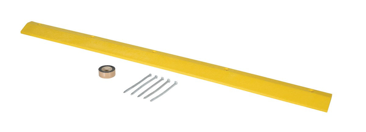 Speed Bump W/ Asphalt Hardware 106" x 10" x 3"