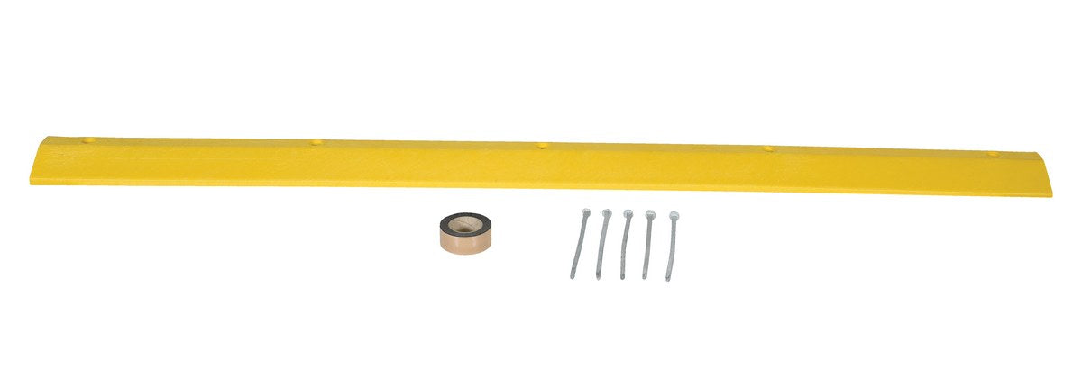 Speed Bump W/ Asphalt Hardware 106" x 10" x 3"