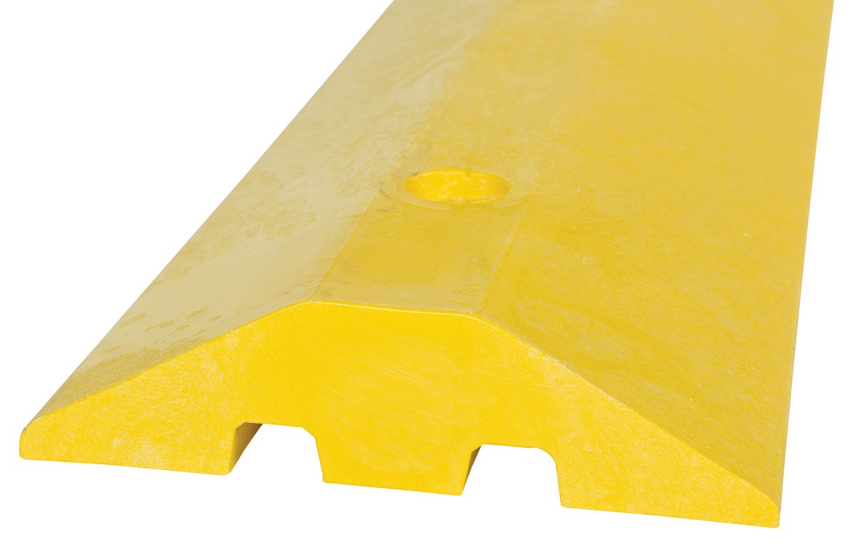 Speed Bump W/ Asphalt Hardware 106" x 10" x 3"