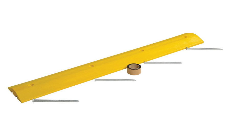 Speed Bump W/ Asphalt Hardware 70" x 10" x 2"