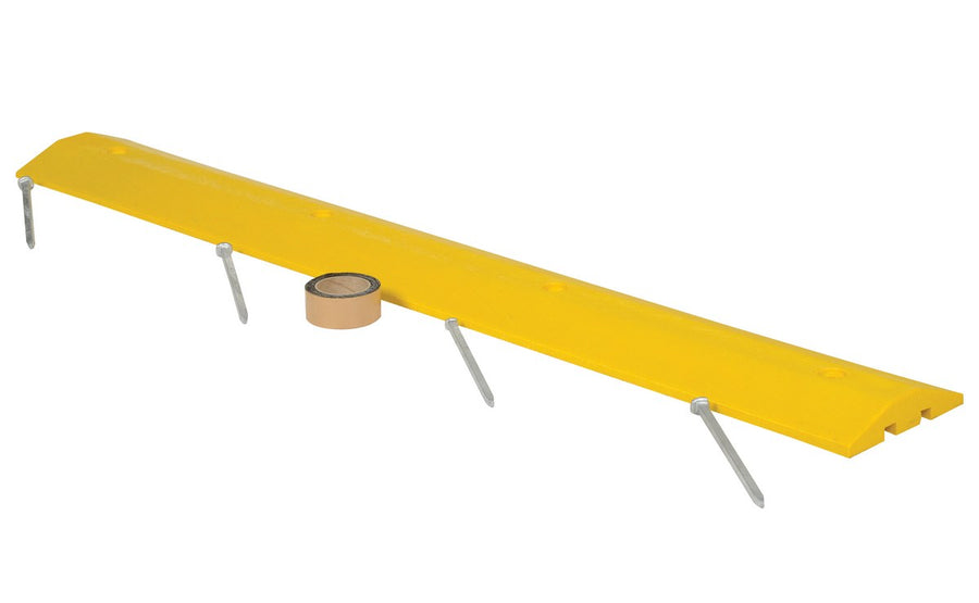 Speed Bump W/ Asphalt Hardware 70" x 10" x 2"