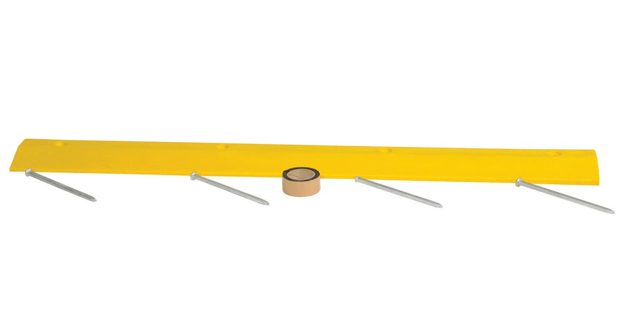 Speed Bump W/ Asphalt Hardware 70" x 10" x 2"