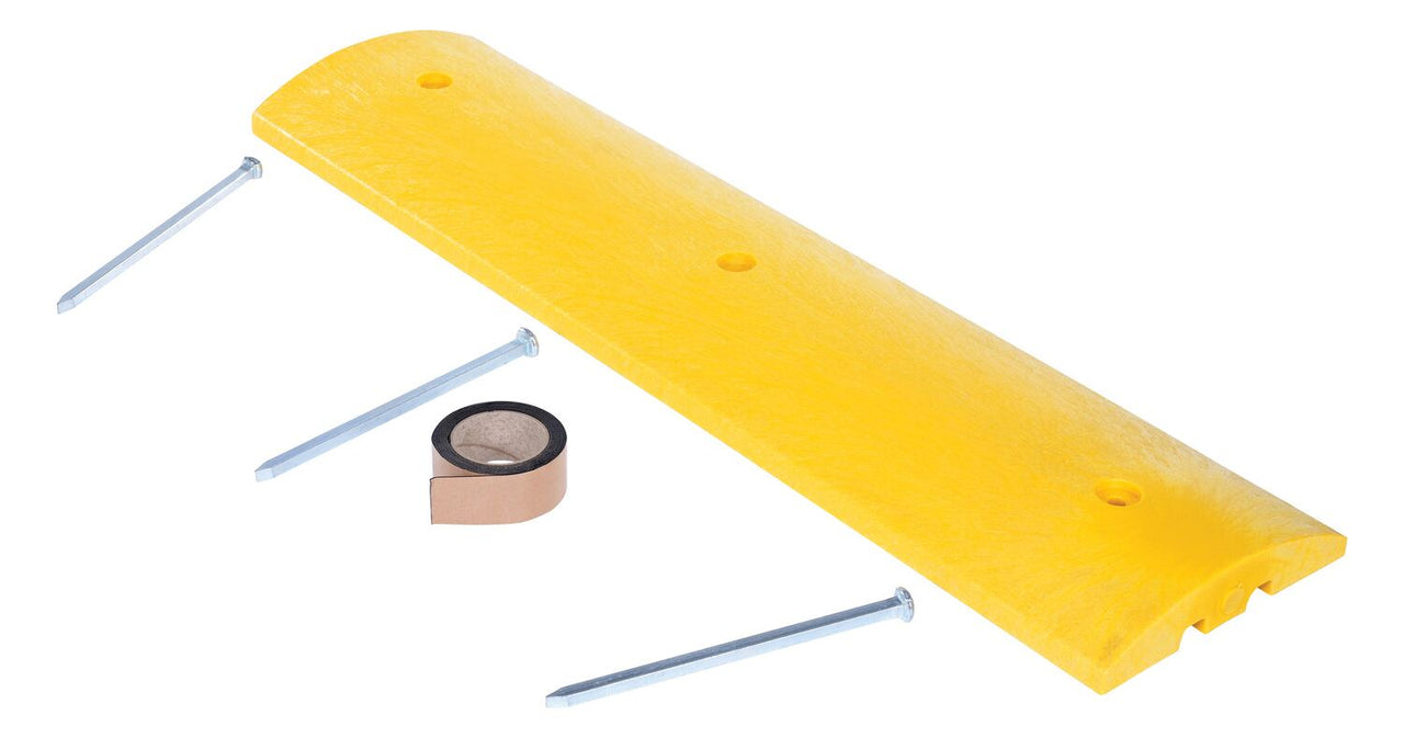 SPEED BUMP-ASPHALT HARDWARE 48X12X2.25 - Model SBDA-48