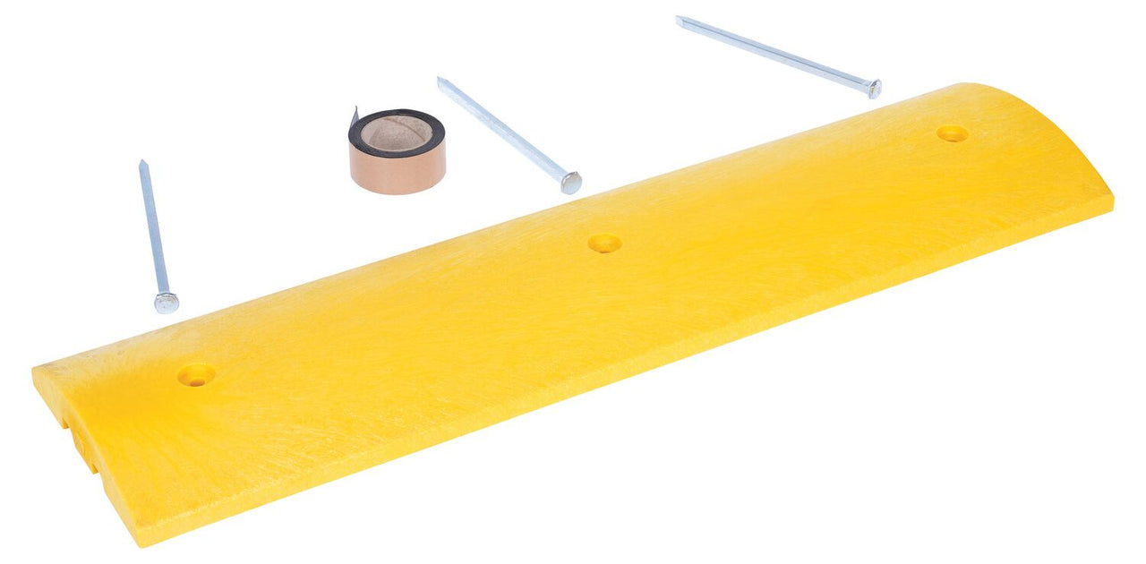 SPEED BUMP-ASPHALT HARDWARE 48X12X2.25 - Model SBDA-48