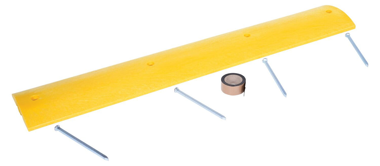 SPEED BUMP-ASPHALT HARDWARE 72X12X2.25 - Model SBDA-72