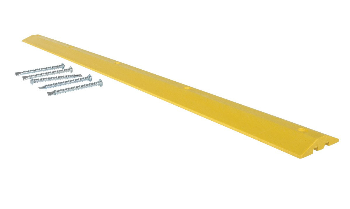 SPEED BUMP WITH ASPHALT ANCHOR 108X10X3 - Model SBHA-108