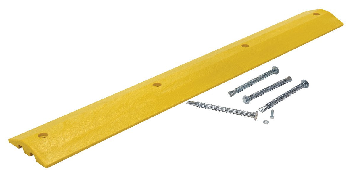 SPEED BUMP WITH ASPHALT ANCHOR 72X10X2 - Model SBHA-36