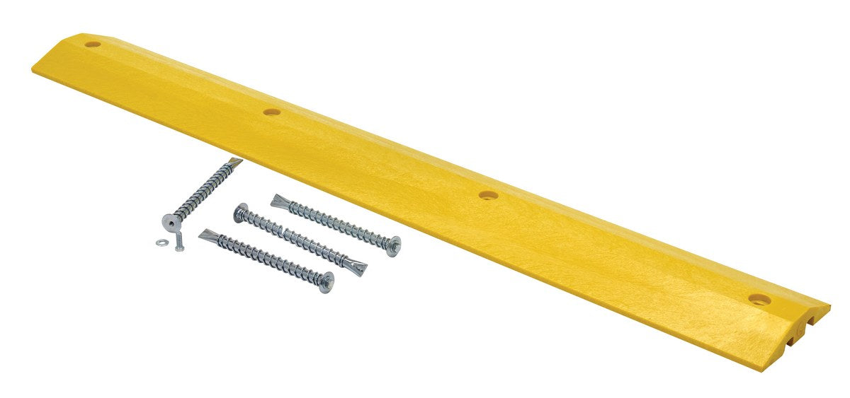 SPEED BUMP WITH ASPHALT ANCHOR 72X10X2 - Model SBHA-36