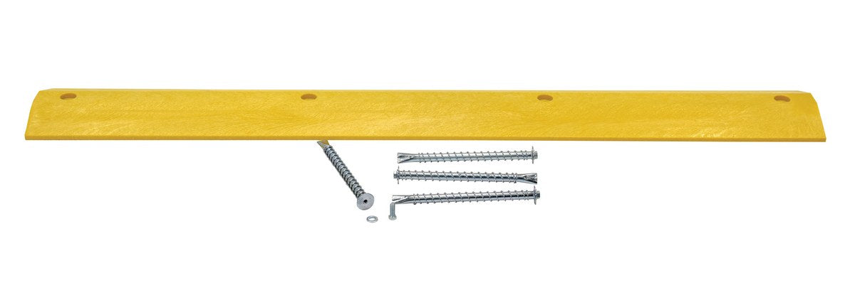 SPEED BUMP WITH ASPHALT ANCHOR 72X10X2 - Model SBHA-36