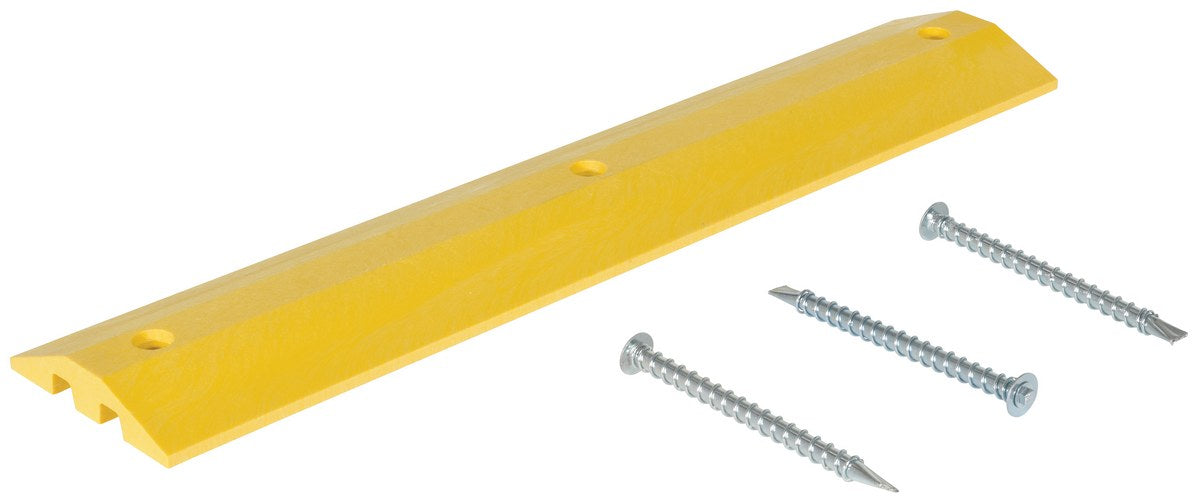 SPEED BUMP WITH ASPHALT ANCHOR 48X10X2 - Model SBHA-48