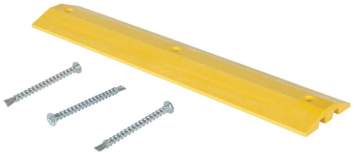 SPEED BUMP WITH ASPHALT ANCHOR 48X10X2 - Model SBHA-48
