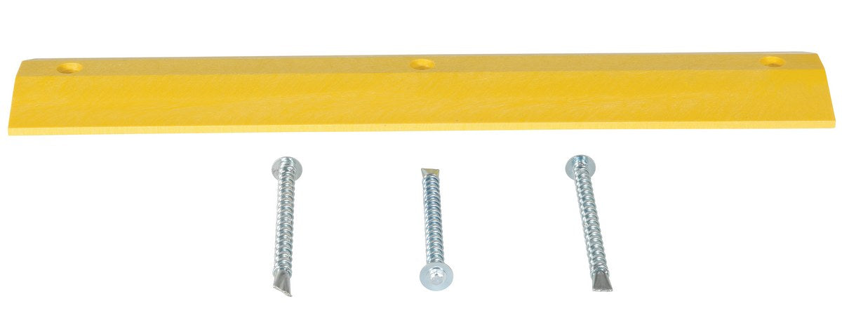 SPEED BUMP WITH ASPHALT ANCHOR 48X10X2 - Model SBHA-48