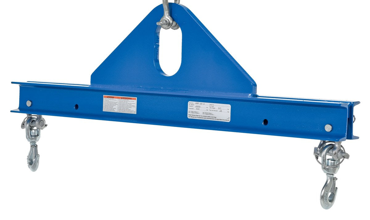 Fixed 36" Economy Spreader Beam w/ 2,000-lbs Capacity