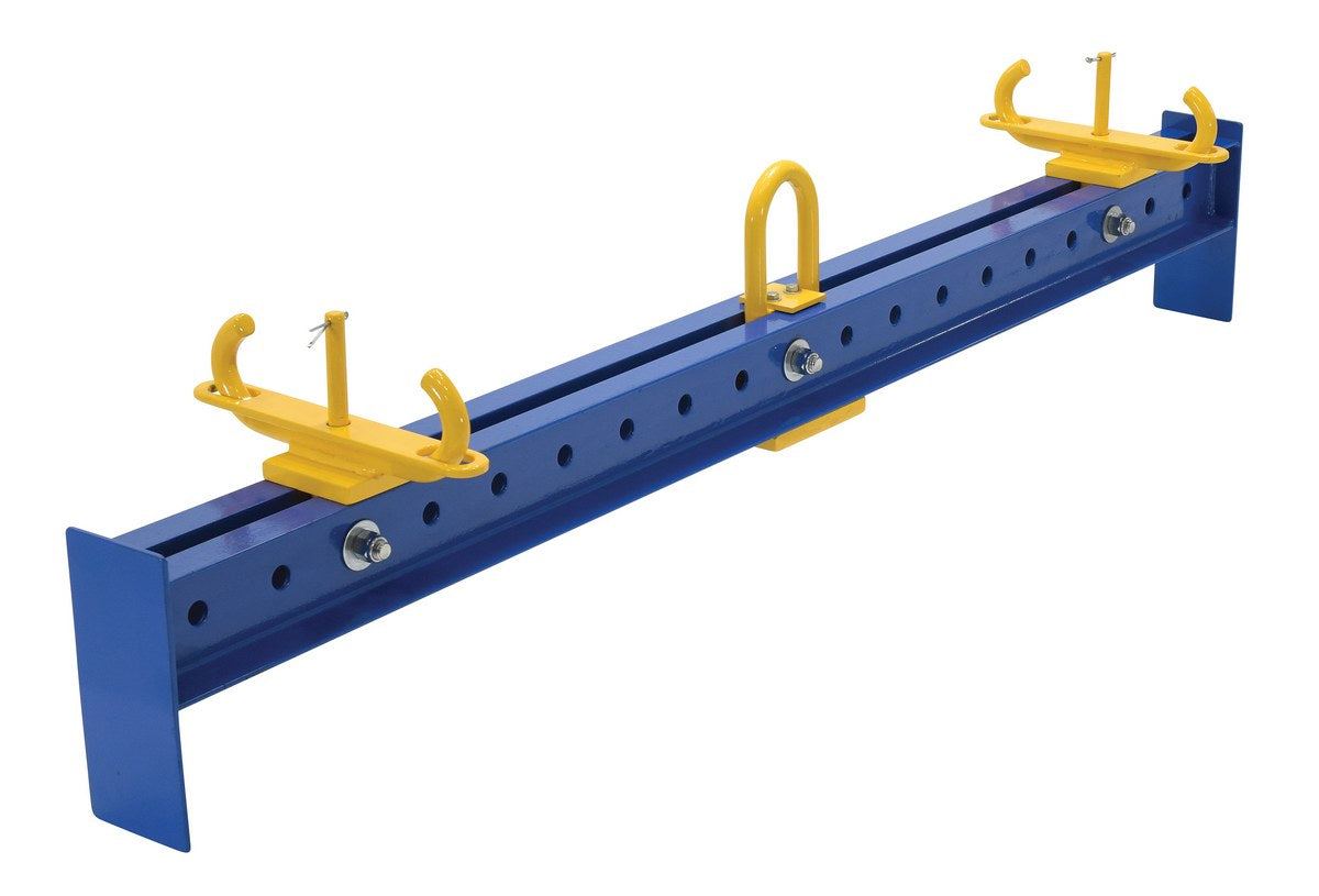 BASKET LIFTING SPREADER BEAM 4000 LB CAP
