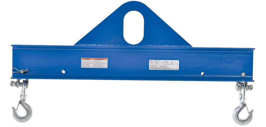 Fixed 36" Economy Spreader Beam w/ 6,000-lbs Capacity