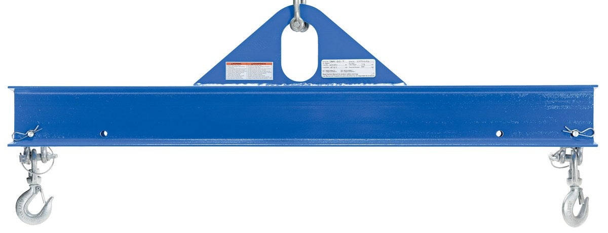 Fixed 48" Economy Spreader Beam w/ 6,000-lbs Capacity