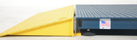 Thumbnail for Vestil Low Profile Air Freight Scale with Wrap-Around Ramps - 5000 lb Capacity - SCALE-LP-44-5K