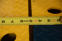 Thumbnail for Vestil Low Profile Air Freight Scale with Wrap-Around Ramps - 5000 lb Capacity - SCALE-LP-44-5K
