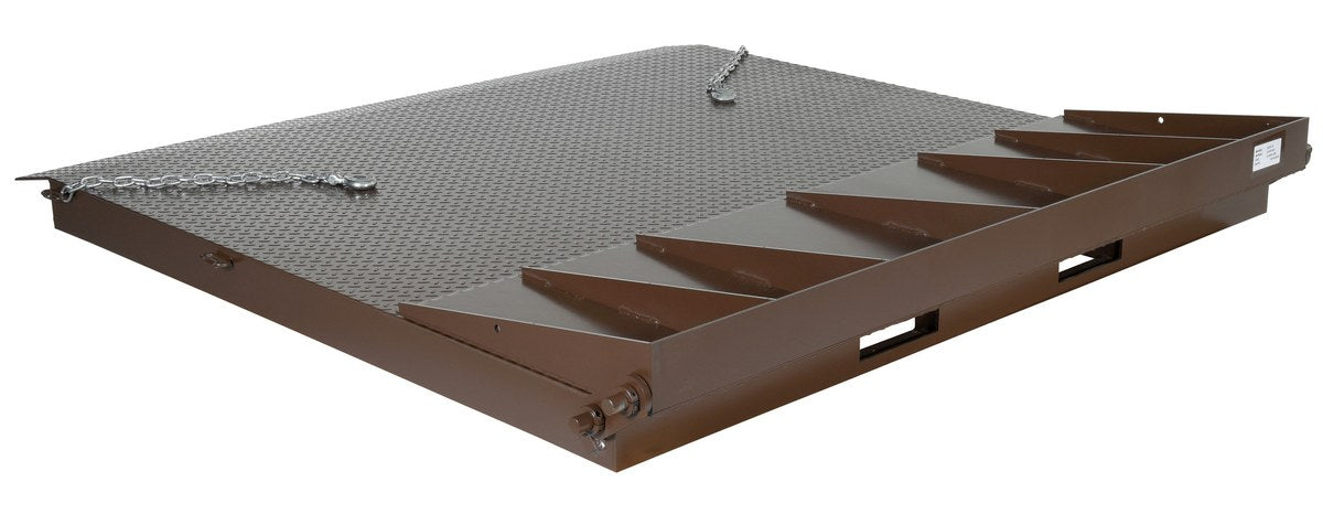 72"W Heavy Duty Steel Container Ramp
