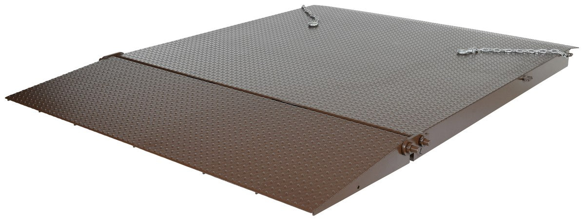 72"W Heavy Duty Steel Container Ramp