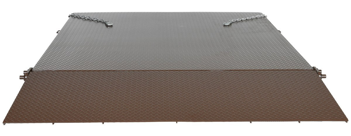 72"W Heavy Duty Steel Container Ramp