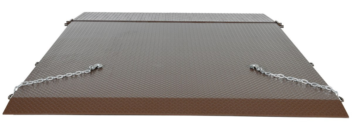 72"W Heavy Duty Steel Container Ramp
