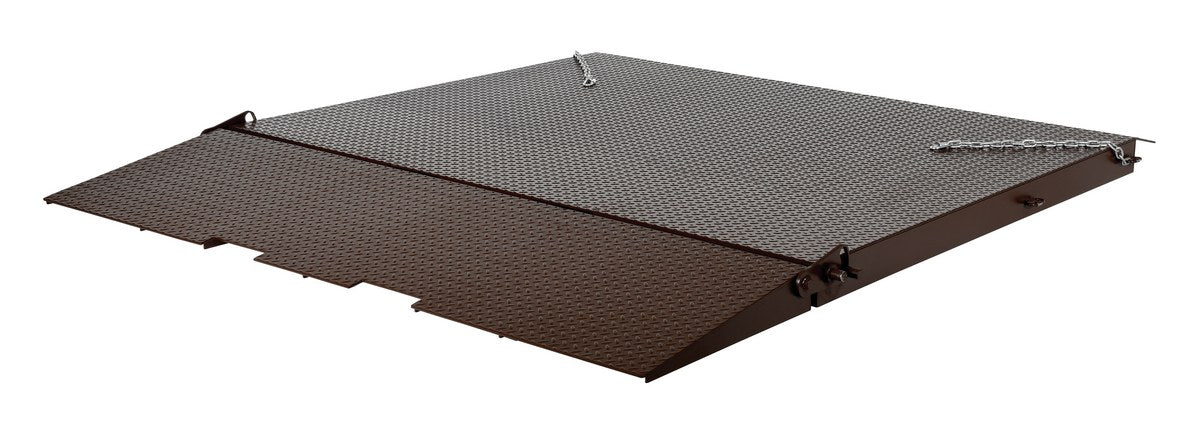 84"W Heavy Duty Steel Container Ramp