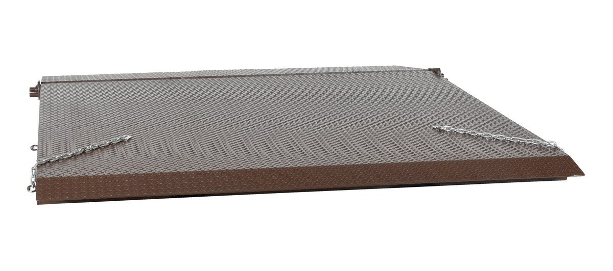 84"W Heavy Duty Steel Container Ramp