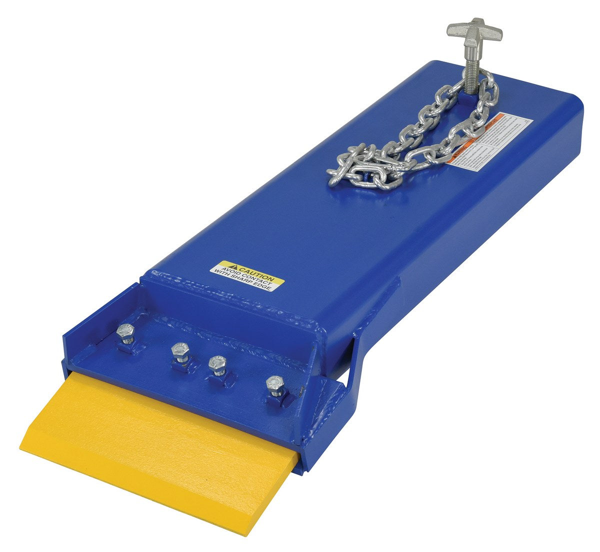 Fork Truck Floor Scraper