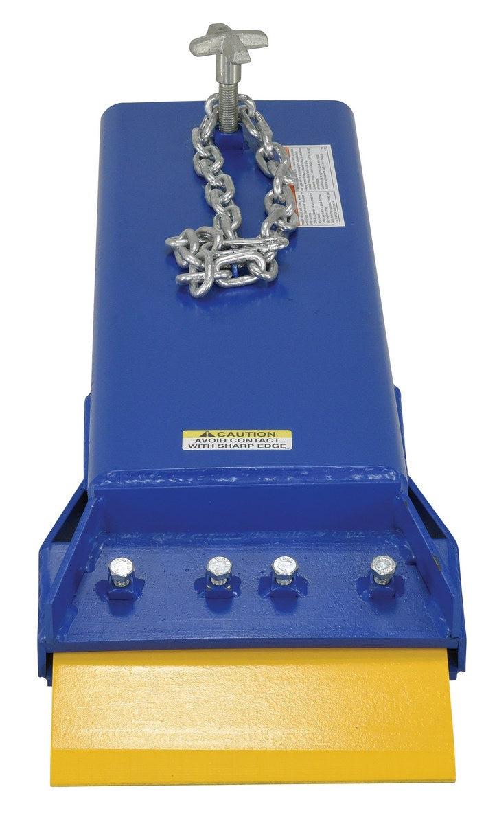 Fork Truck Floor Scraper