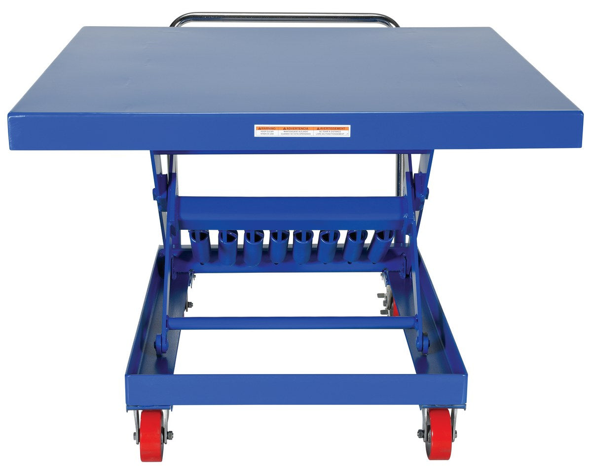 2,000-lbs Capacity Spring Counterbalanced Cart