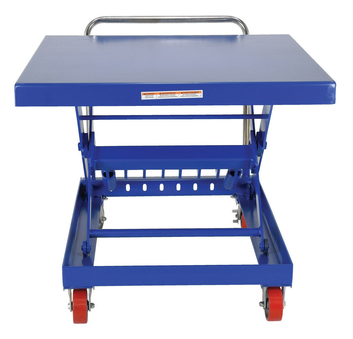 500-lbs Capacity Spring Counterbalanced Cart