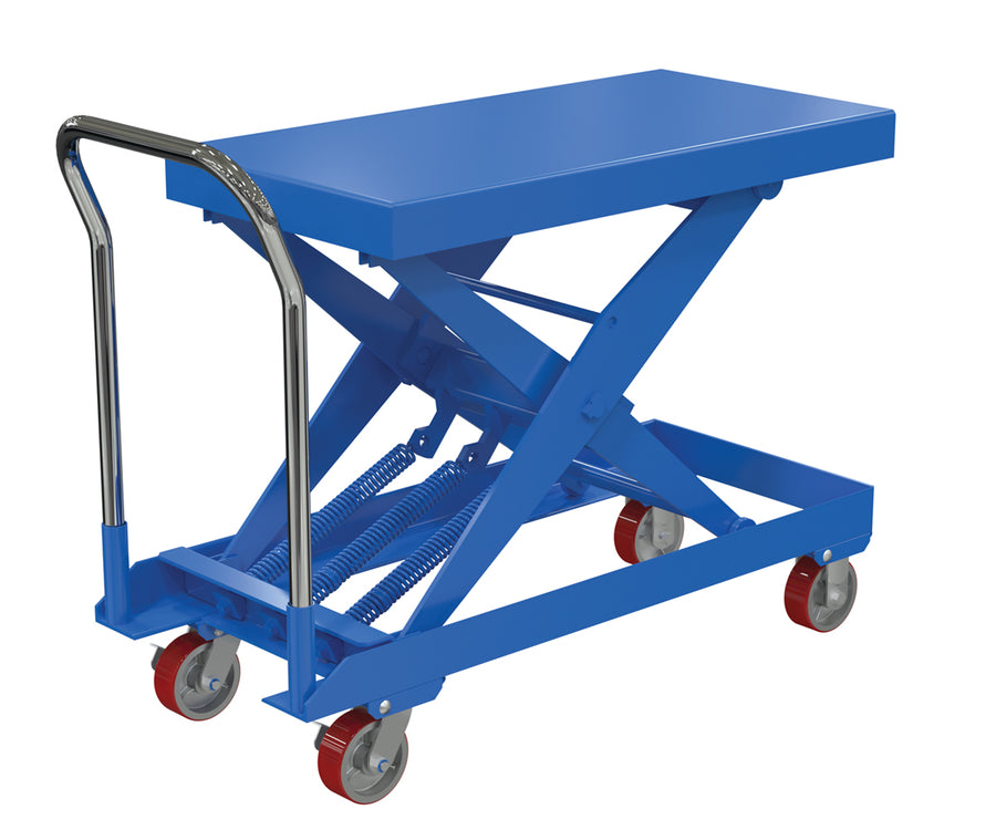 STEEL AUTO-HITE CART W/ 750 LB 20 X 40