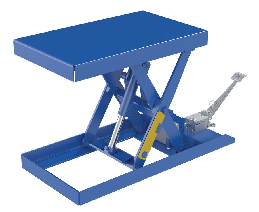 SCI LIFT TBL 20X33 500 CAPACITY FOOT PUM