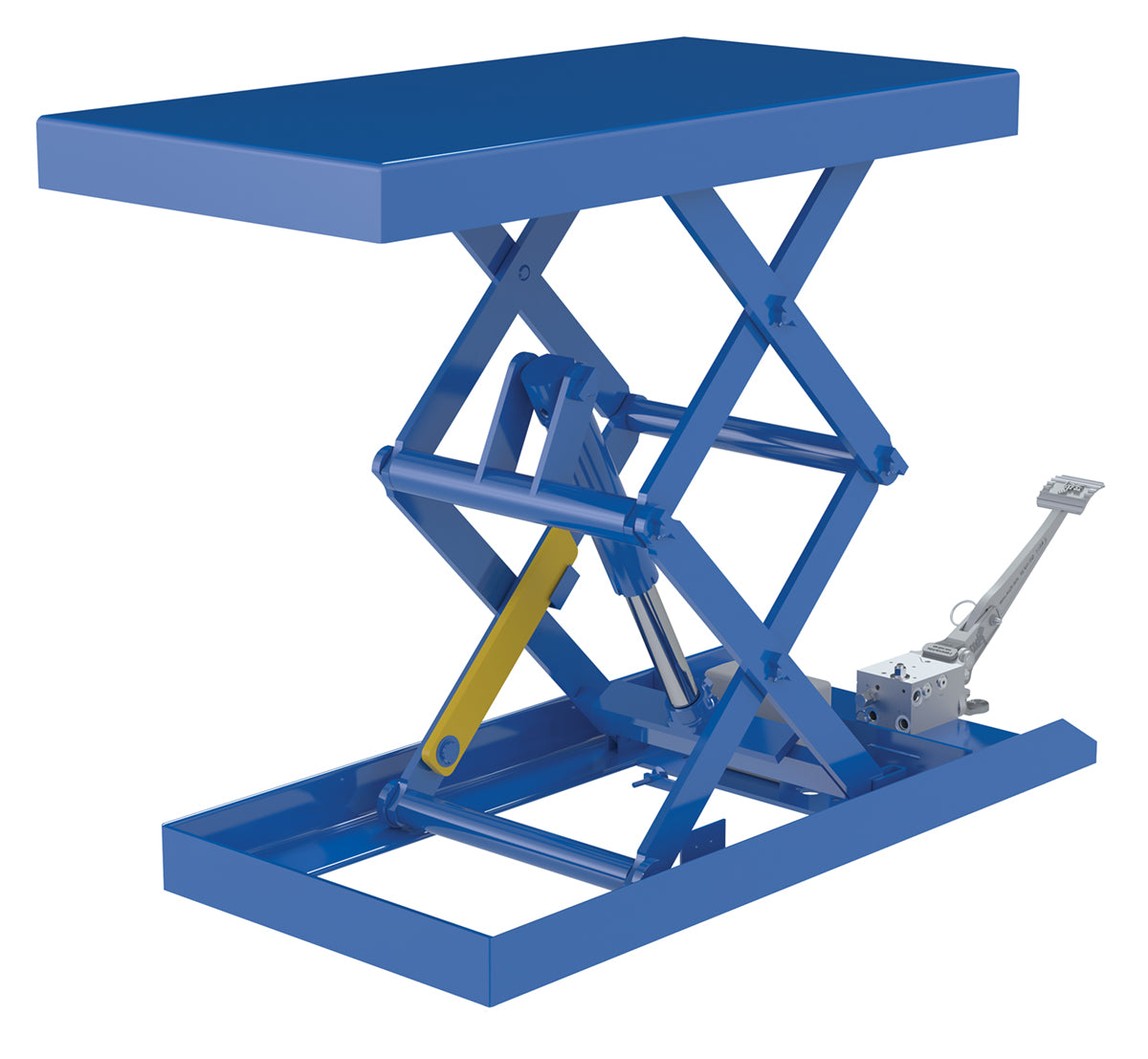DBL SCI LIFT TBL 20X40 750 CAPA FOOT PUM