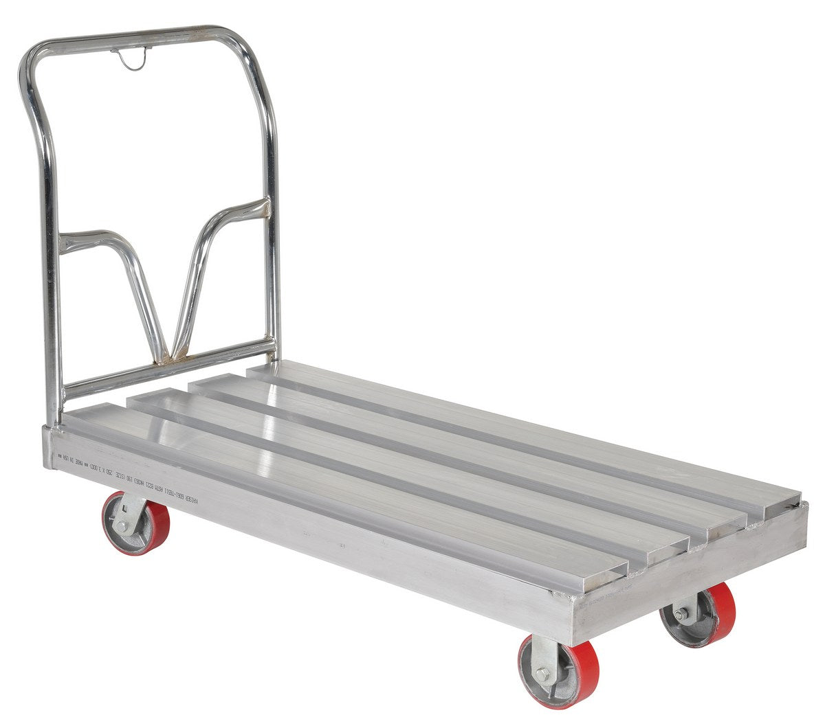 30" x 48" Aluminum Channel Platform Truck