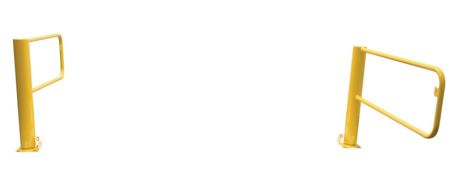 SWIVEL DOCK GATE PAIR FOR 10 FT DOOR - Model SDG-10