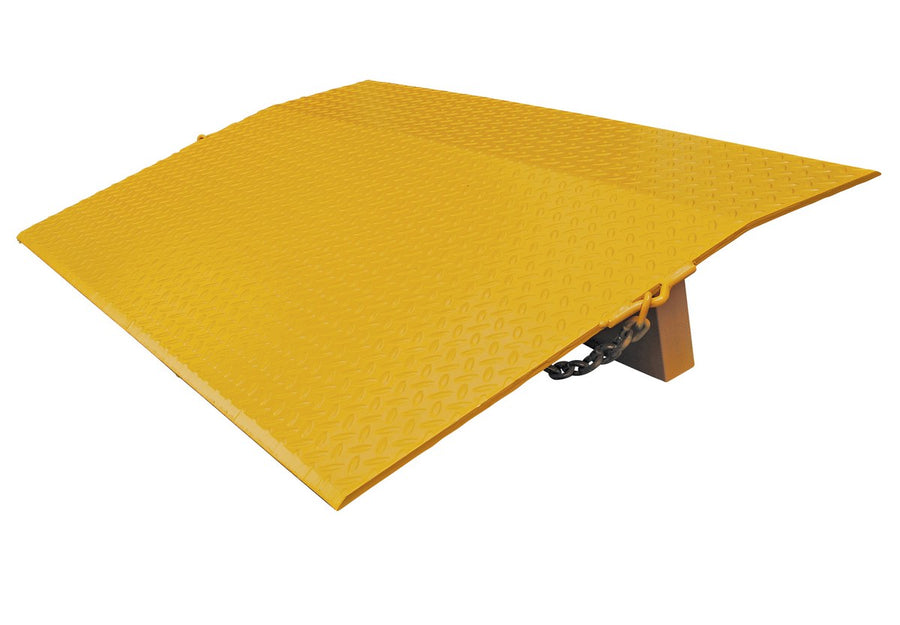 48"W x 30"L Steel Truck Dockplate w/ 5,000-lbs Capacity
