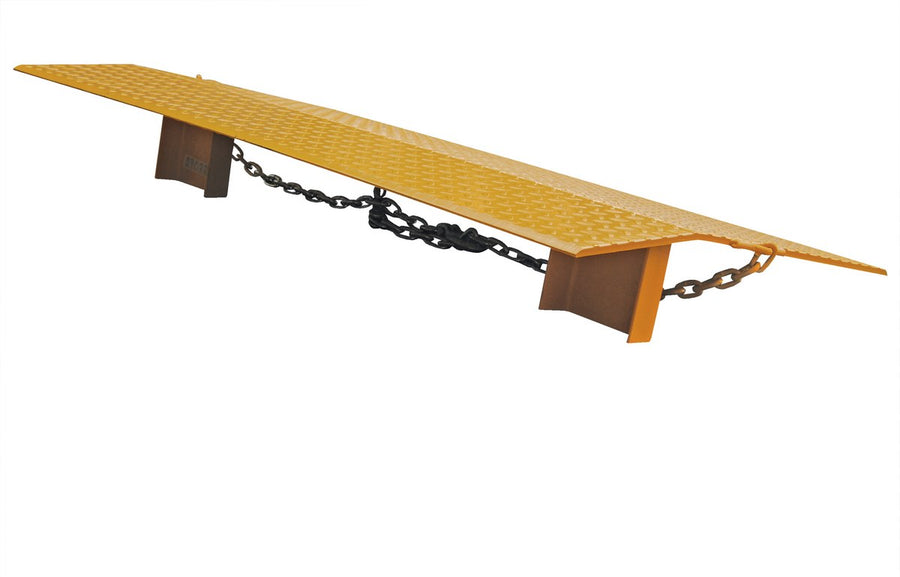 48"W x 30"L Steel Truck Dockplate w/ 5,000-lbs Capacity