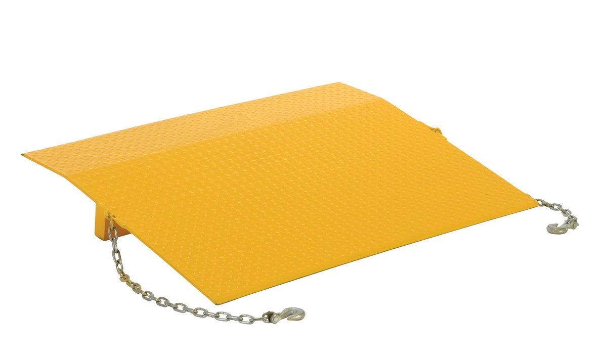 48"W x 36"L Steel Truck Dockplate w/ 4,125-lbs Capacity