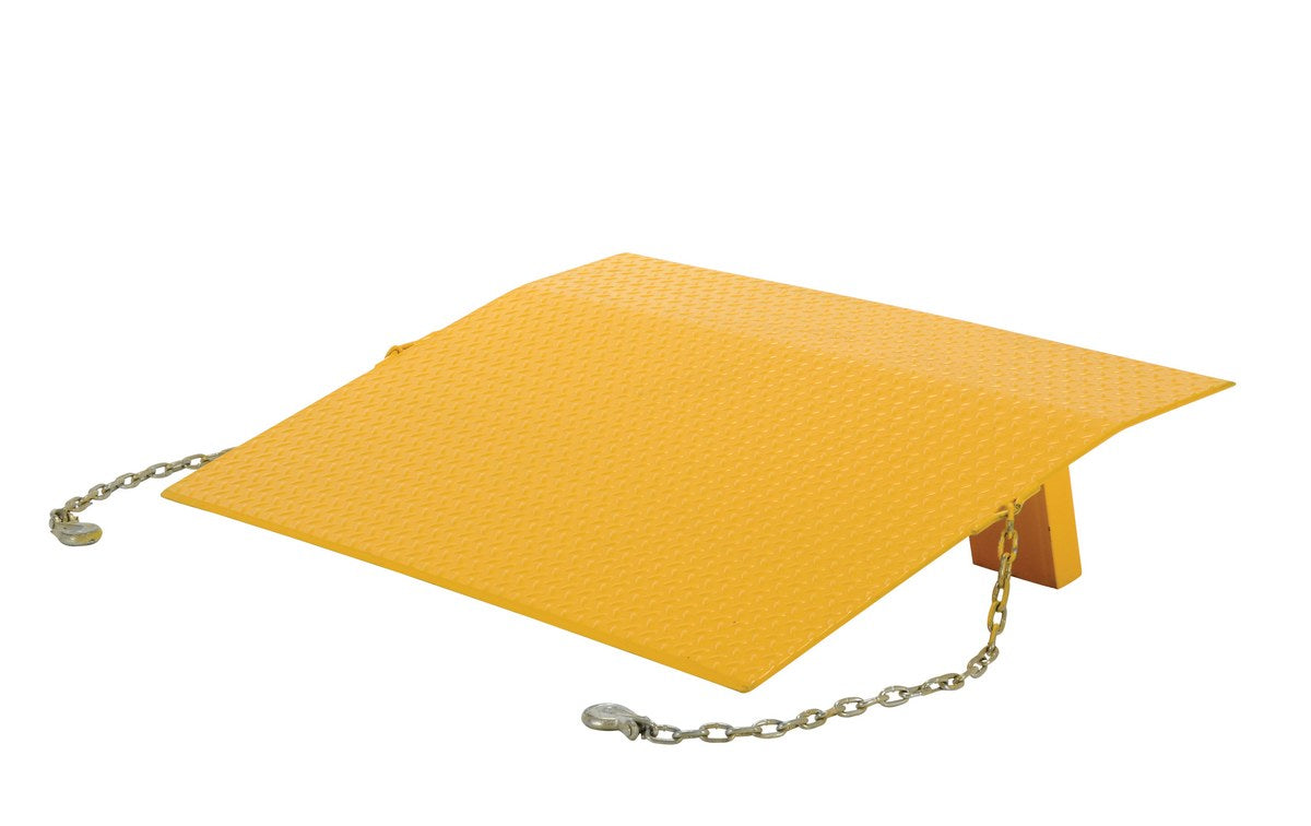 48"W x 36"L Steel Truck Dockplate w/ 4,125-lbs Capacity