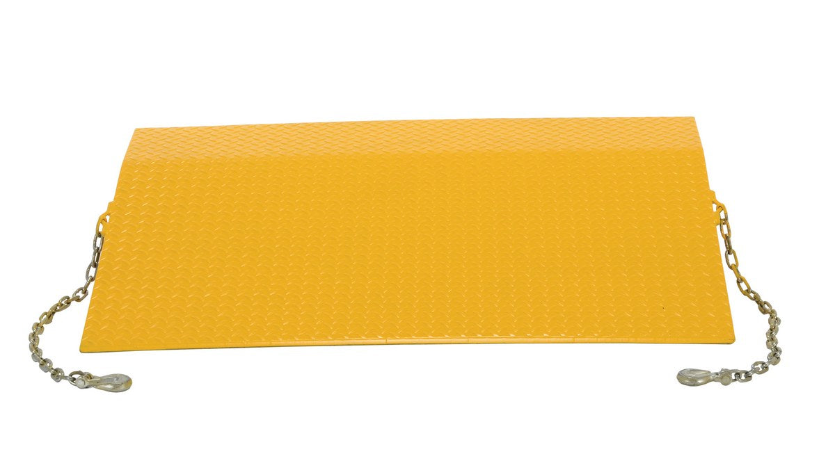 48"W x 36"L Steel Truck Dockplate w/ 4,125-lbs Capacity