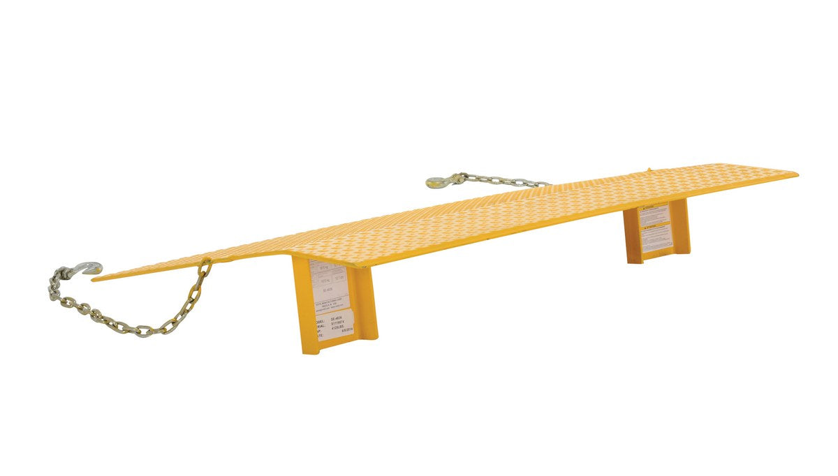 48"W x 36"L Steel Truck Dockplate w/ 4,125-lbs Capacity