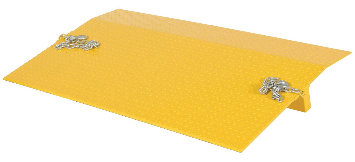 60"W x 36"L Steel Truck Dockplate w/ 5,150-lbs Capacity